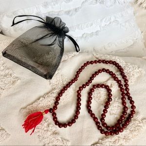 ROSEWOOD 108 Bead Japa Mala Mantra Yoga